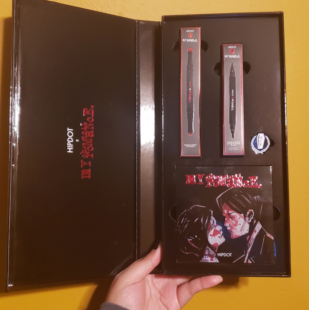 Hipdot x My Chemical Romance Collector's Box